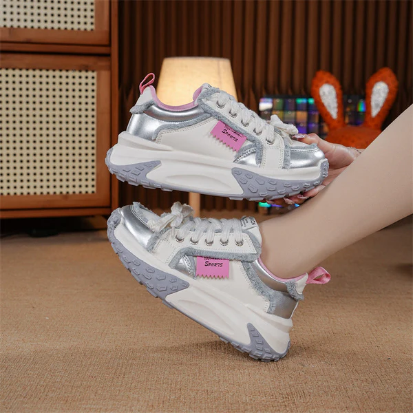 Women MAGNUM Lace-up Chunky Sole Sneakers - Image 15