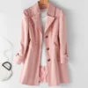 Women MAGNUM Laurent Trench Coat