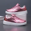 Women MAGNUM Lustrous Leap Metallic Sneakers