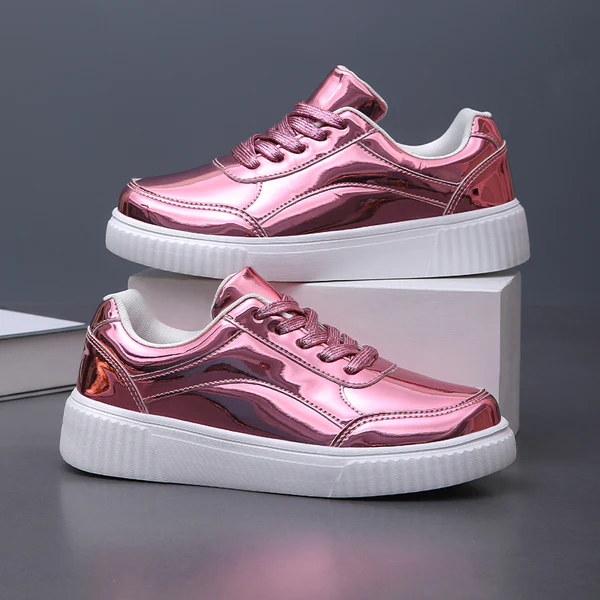 Women MAGNUM Lustrous Leap Metallic Sneakers
