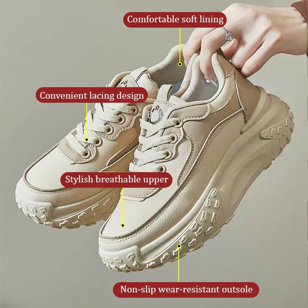 Women MAGNUM Sneakers with thick sole 4.5 cm height increase - Image 7