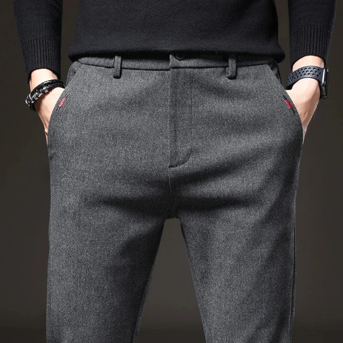 Man MAGNUM Casual Brushed Pants