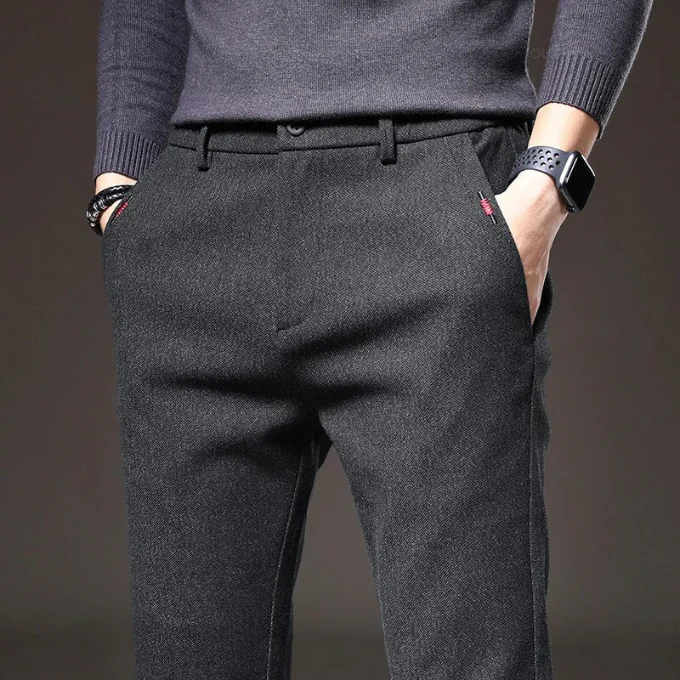 Man MAGNUM Casual Brushed Pants - Image 5