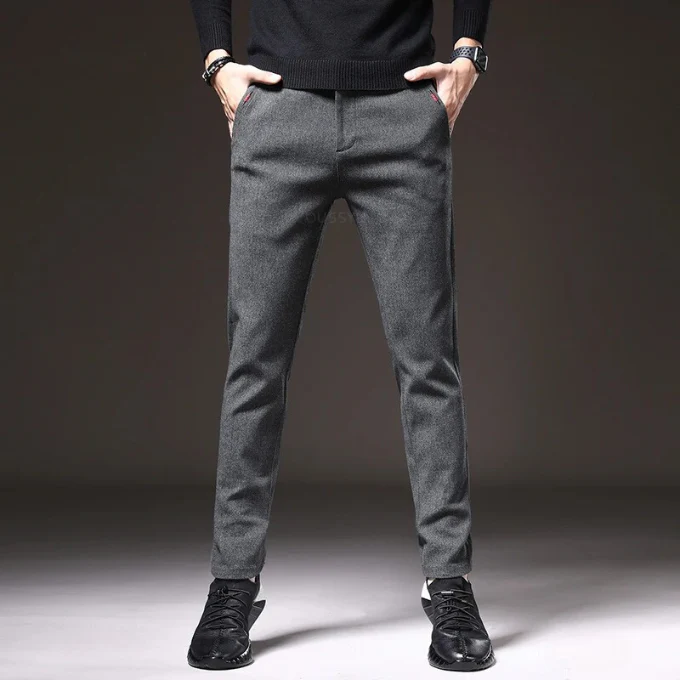 Man MAGNUM Casual Brushed Pants - Image 9