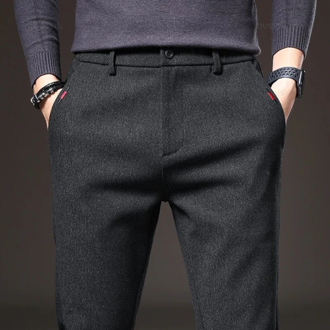 Man MAGNUM Casual Brushed Pants - Image 4